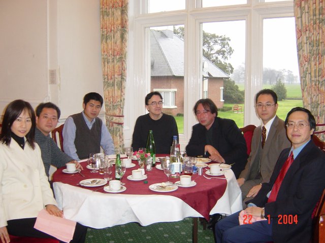 Chance Discovery Meeting at Essex 2004, poto 1